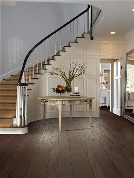 hardwood flooring